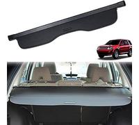 Sinoyer Cubierta de Carga Retráctil, para Land Rover Freelander 2 (L359) 2006-2014 Trasero Trunk Estante Paquetes Tronco Carga Seguridad Estante Maletero Partición Cortina