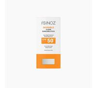 SINOZ Invisible Clear Suncare Stick - Invisible Protección Con Filtertechnologie