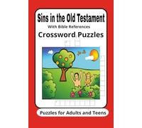 Sins in the Old Testament: With Bible references: Crossword Puzzles