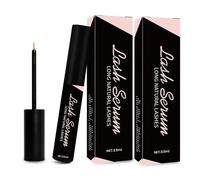 Sins 'n Lashes Sérum para pestañas largas naturales Sins 'n Lashes Sins 'n Lashes Serum Deep Repair Eyelash Serum conduce a pestañas más gruesas, más largas y fuertes (2 bloques El Negro)