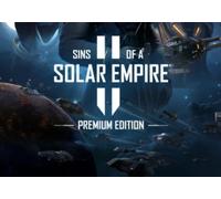Sins of a Solar Empire II Premium Edition (PC) Steam Account - GLOBAL