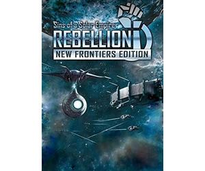 Sins of a Solar Empire: Rebellion New Frontier Edition Steam Key GLOBAL