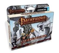 SINS OF SAVIORS Paizo Pathfinder Rise of the Adventure Deck Card Game Ages 12+