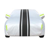 SinSed Fundas de Coche universales para Volkswagen VW Phaeton Funda Coche Exterior Cubierta De Coche contra Sol Nieve Polvo Viento Tamaño Universal(Color:d-3)