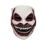 SINSEN The Fiend Bray Wyatt - Máscara de demonio aterradora con banda elástica realista para Halloween, cosplay, accesorios para adultos