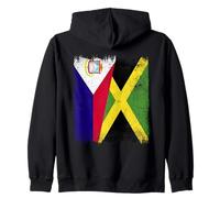 Sint Maarten Bandera de Jamaica Sint Maartener Jamaicana Sudadera con Capucha