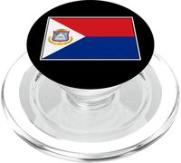 Sint Maarten Bandera San Maarten Carribean PAÍSES Bajos PopSockets PopGrip para MagSafe