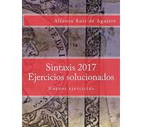Sintaxis 2017 Ejercicios solucionados