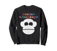 Sintaxis de Datos del desarrollador de Code Monkey Sudadera