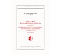 Sintaxis del griego antiguo (2ª ed.) (2 vols)
