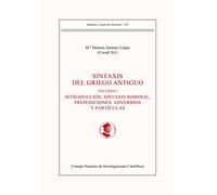 Sintaxis Del Griego Antiguo