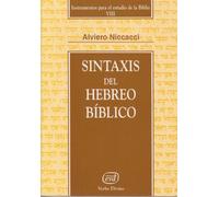 Sintaxis Del Hebreo Biblico (Instrumentos para el estudio de la Biblia)