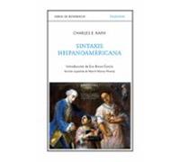 Sintaxis hispanoamericana: 5 (Obras de referencia)