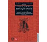 sintaxis historica de la lengua española. cuarta parte. estructur a ar