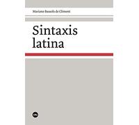 Sintaxis Latina (FILOLOGIA UB)