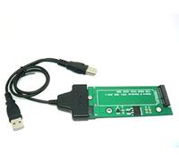 Sintech 18Pin to SATA Adapter with USB SATA Cable, Compatible with Sandisk SDSA5JK ADATA XM11 SSD from ASUS UX31 UX21