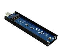 Sintech Adaptador nVME a USB tipo C, USB 3.1 M-Key M.2 (NGFF) SSD tarjeta externa (apto para Samsung 960/970 EVO WD NVME SSD)