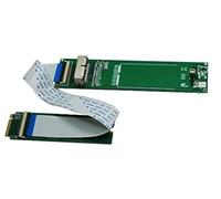 Sintech Cable M.2 Key-M a SSD de 28 pines, compatible con MacBook Air 2013-2017 SSD