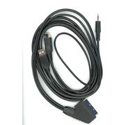 Sintech Cable Scart RGB Pro para Amstrad CPC 464 & 6128 con alimentación USB para su activación en televisores Modernos