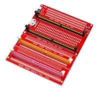Sintech Comprobador de memoria 4 en 1 DDR3/4/5 RDIMM/UDIMM, tarjeta de prueba de memoria DDR3 DDR4 DDR5 RDIMM/UDIMM con indicadores LED