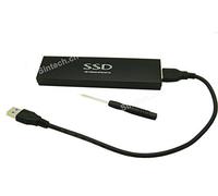 Sintech Funda externa USB 3.0, compatible con SSD de 7 + 17 pines del año 2012 MacBook Air