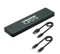 Sintech Funda Externa USB 3.2, Carcasa USB Tipo C, Compatible con Mac-Book Air de 28 Pines (Mediados de 2013-2016) y SSD Pro (Finales de 2013 a Mediados de 2015), Compatible con nVME con ST-NGFF2013
