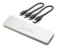 Sintech Funda externa USB 3.2, carcasa USB tipo C, compatible con MacBook Air de 28 pines (mediados de 2013-2016) y SSD PRO (finales de 2013 a mediados de 2015), compatible con nVME con ST-NGFF2013