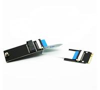 Sintech M.2 A-Key M.2 Key E Module Cable de extensión de tarjeta WiFi, compatible con Intel AX200,7260,8260,9260