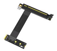 Sintech M.2 Key-M a PCIe 16x Tarjeta adaptador elevador de tarjeta gráfica, Nvme a PCI-e PCI-Express 16X Cable de extensión de 20 cm