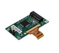 Sintech M.2 (NGFF) SATA SSD a tarjeta adaptadora ZIF CE de 40 pines, compatible con iPod Classic iPod Video 5th 5.5th 6.5th 7th 7.5th TF Card Adapter Replace MK8022GAA MK1634GAL MK1231GAL