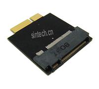 Sintech M.2 NGFF - Tarjeta adaptador SSD de 18 pines para MacBook Air de 2010 a 2011