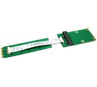 Sintech Mini mSATA SSD SATA 3 A M.2 (NGFF) B tarjeta de adaptador de llaves con cable FPC