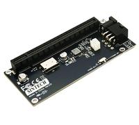 Sintech Oculink SFF-8612 a PCIe 4.0, SFF-8611 PCI-Express 16x Adaptador con puerto de alimentación ATX de 6 pines/CC para tarjeta gráfica GPU de juego externa