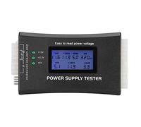 Sintech probador de PSU de la fuente de alimentación de la PC de 20/24Pin ITX con el LCD con la caja de aluminio