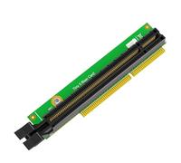 Sintech Tarjeta elevadora PCI-E 16X, tarjeta de expansión de repuesto, compatible con Lenovo ThinkCentre M920q M920x M910x M720q ThinkStation P330 Tiny5 PCIE16 01AJ940 (sin placa trasera)