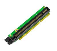 Sintech Tarjeta elevadora PCIe 16x, tarjeta elevadora PCI-e Express de 16x, 5C50W00877, tarjeta adaptadora de red de repuesto para Tiny6 P340 P350 M90Q P620 P1000