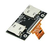 Sintech Tarjeta MicroSD TF a 40 pines ZIF CE, compatible con iPod Classic iPod Video 5th 5.5th 6.5th 7th 7.5th TF Card Adapter Replace MK8022GAA MK1634GAL MK1231GAL