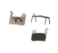 Sinter Disc Brake Pads - 001 Shimano A Red S514