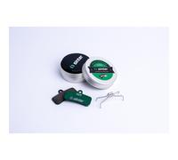 Sinter Brake Pads 03 Shimano D Type Green