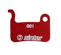 Sinter Disc Brake Pads - 001 Shimano A Red S514