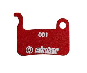 Sinter Disc Brake Pads - 001 Shimano A Red S514