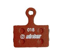 Sinter Disc Brake Pads - 018 Shimano K Red S514