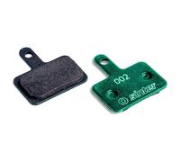 Sinter Disc Brake Pads - 002 Shimano B Green S2032 Single Pair Metal Can Carded