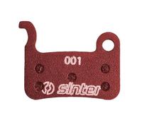 Sinter Pastillas de Freno de Disco - 001 Shimano A Red S514 - Caja de 25 Pares Paquete de Taller 2022: Rojo Talla única