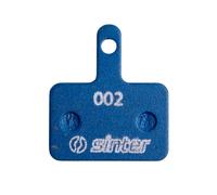 Sinter Pastillas de Freno de Disco - 002 Shimano B S530 - Caja de 25 Pares Paquete de Taller 2022: Azul Talla única