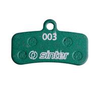 Sinter Pastillas de Freno de Disco - 003 Shimano D S2032 - Un par de latas de Metal cardadas 2022: Verde Talla única