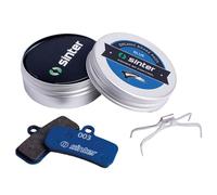 Sinter Pastillas de Freno de Disco - 003 Shimano D S530 - Un par de latas de Metal cardadas 2022: Azul Talla única