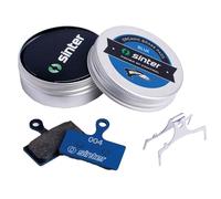 Sinter Pastillas de Freno de Disco - 004 Shimano G S530 - Un par de latas de Metal cardadas 2022: Azul Talla única