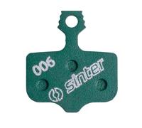 Sinter Pastillas de Freno de Disco - 006 Avid S2032 - Un par de latas de Metal cardadas 2022: Verde Talla única