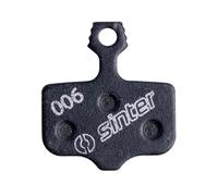 Sinter Pastillas de Freno de Disco - 006 Avid S550 - Caja de 25 Pares Paquete de Taller 2022: Negro, Talla única